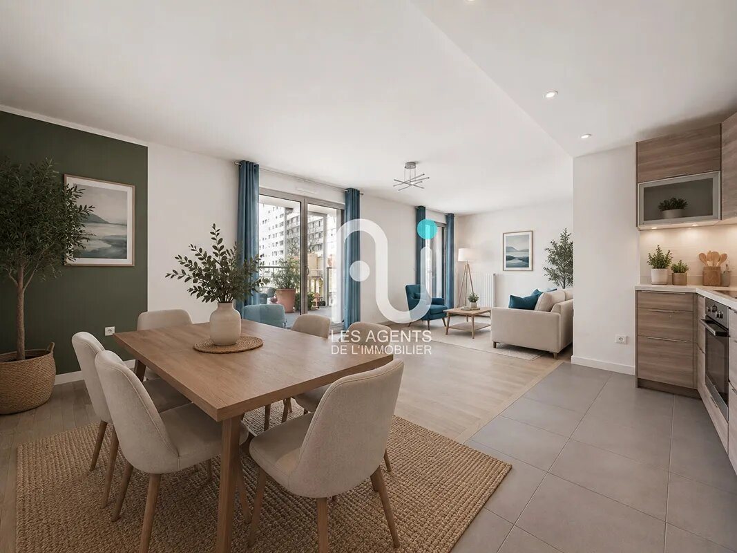 Appartement à vendre, 90m², Asnières-sur-Seine