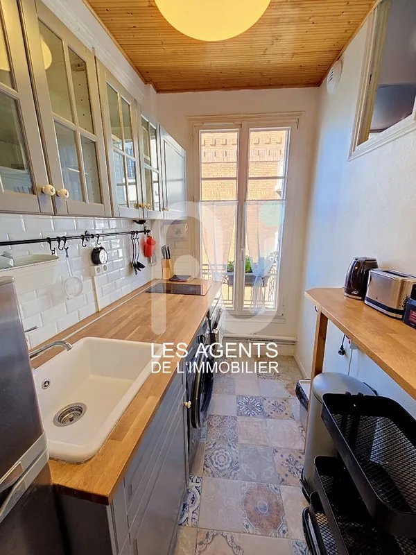 Appartement à louer, 38m², Asnières-sur-Seine