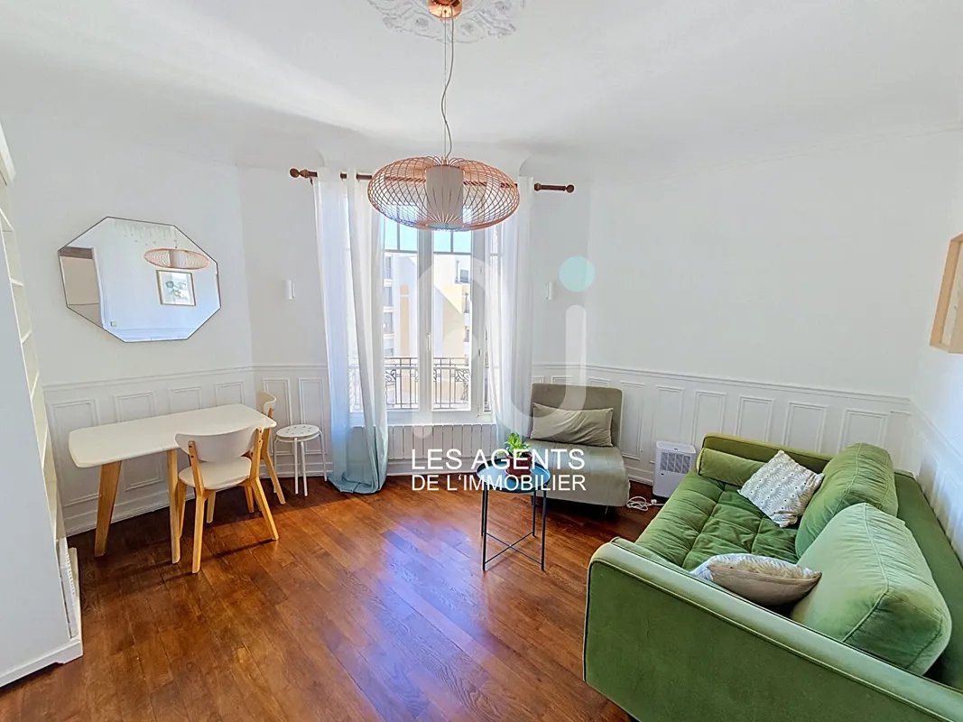 Appartement à louer, 38m², Asnières-sur-Seine