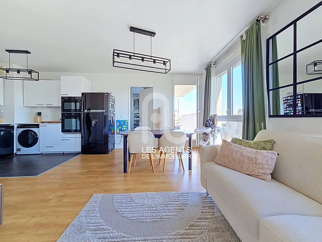 Appartement à vendre, 56m², Gennevilliers