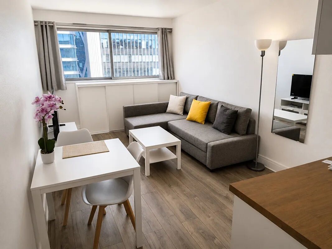 Appartement à louer, 23m², Courbevoie