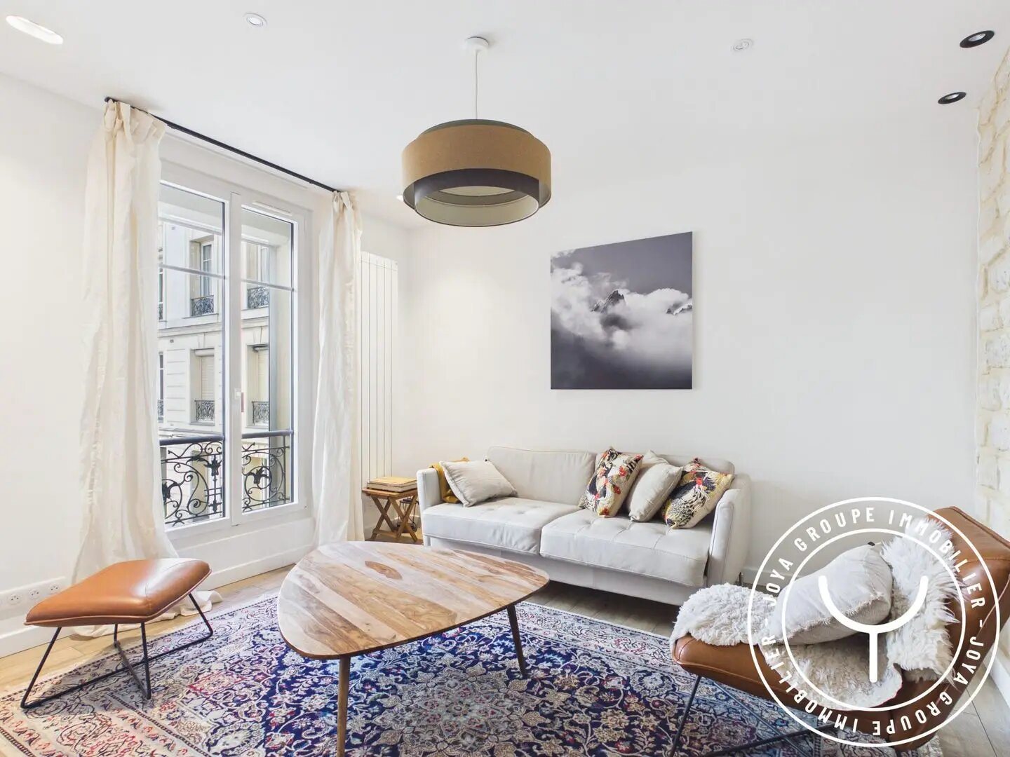 Appartement à louer, 54m², Paris 16ème