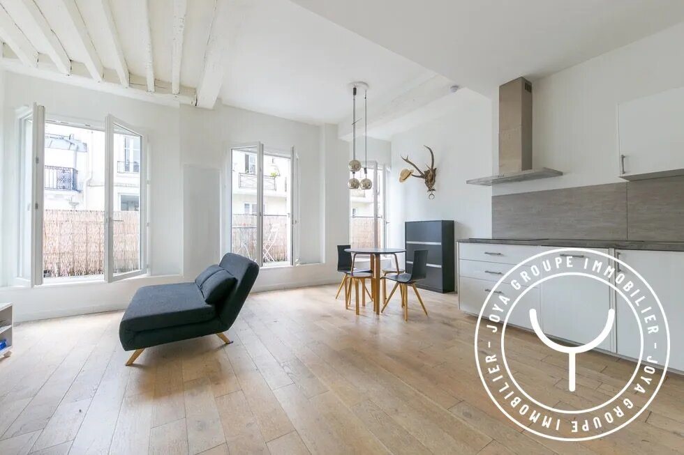 Appartement à louer, 38m², Paris 3ème