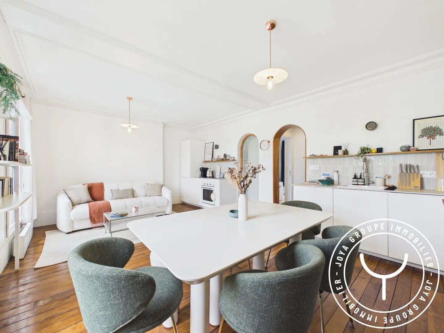 Appartement à louer, 43m², Paris 18ème