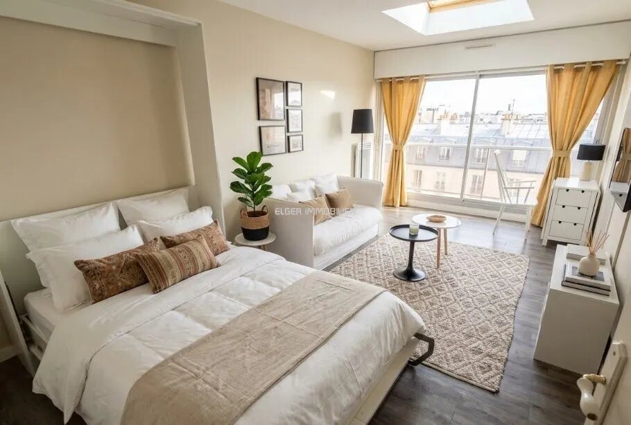 Appartement à louer, 29m², Paris 15ème