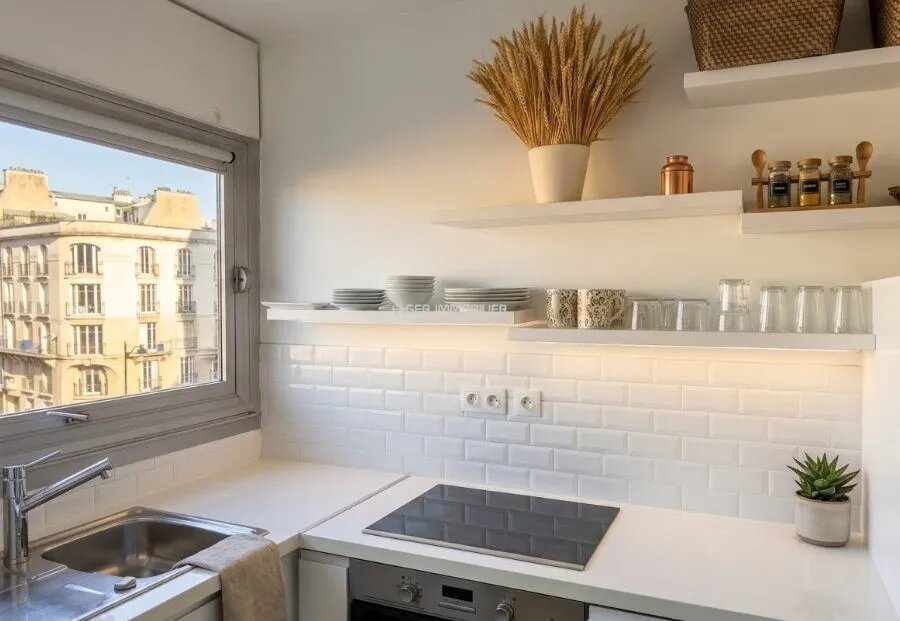 Appartement à louer, 29m², Paris 15ème