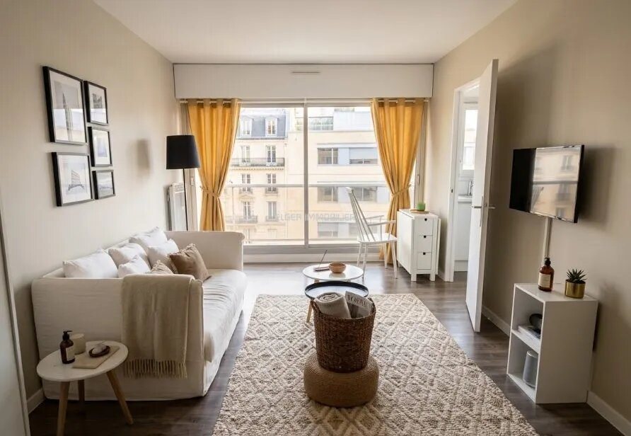 Appartement à louer, 29m², Paris 15ème