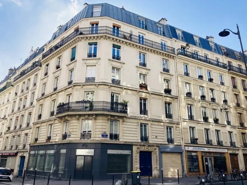 Appartement à louer, 45m², Paris 10ème