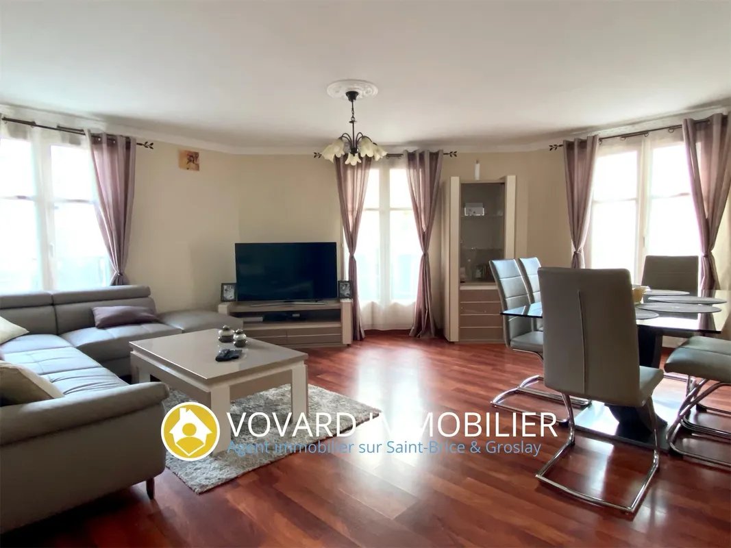 Appartement à louer, 71m², Saint-Brice-sous-Forêt