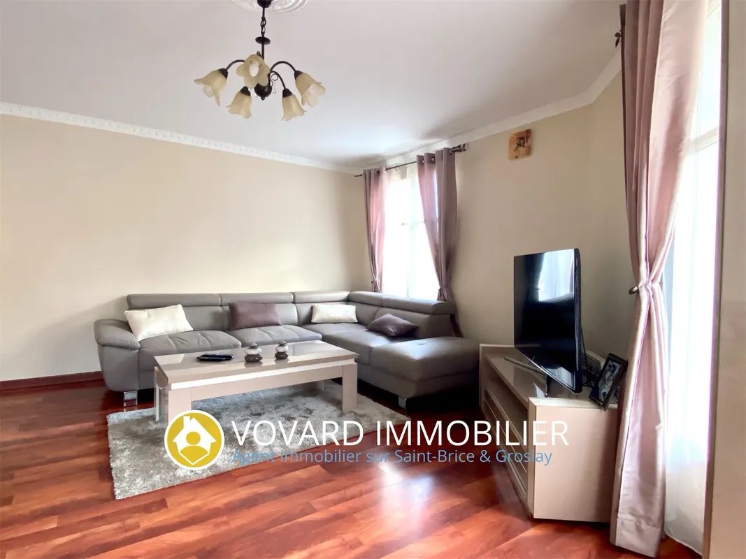 Appartement à louer, 71m², Saint-Brice-sous-Forêt