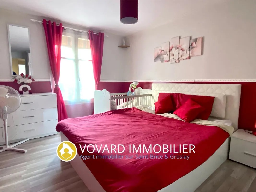Appartement à louer, 71m², Saint-Brice-sous-Forêt