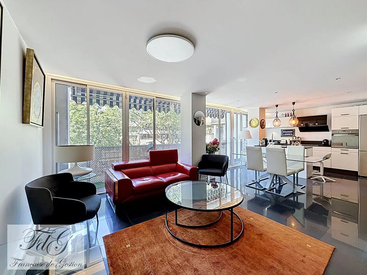 Appartement à louer, 84m², Boulogne-Billancourt