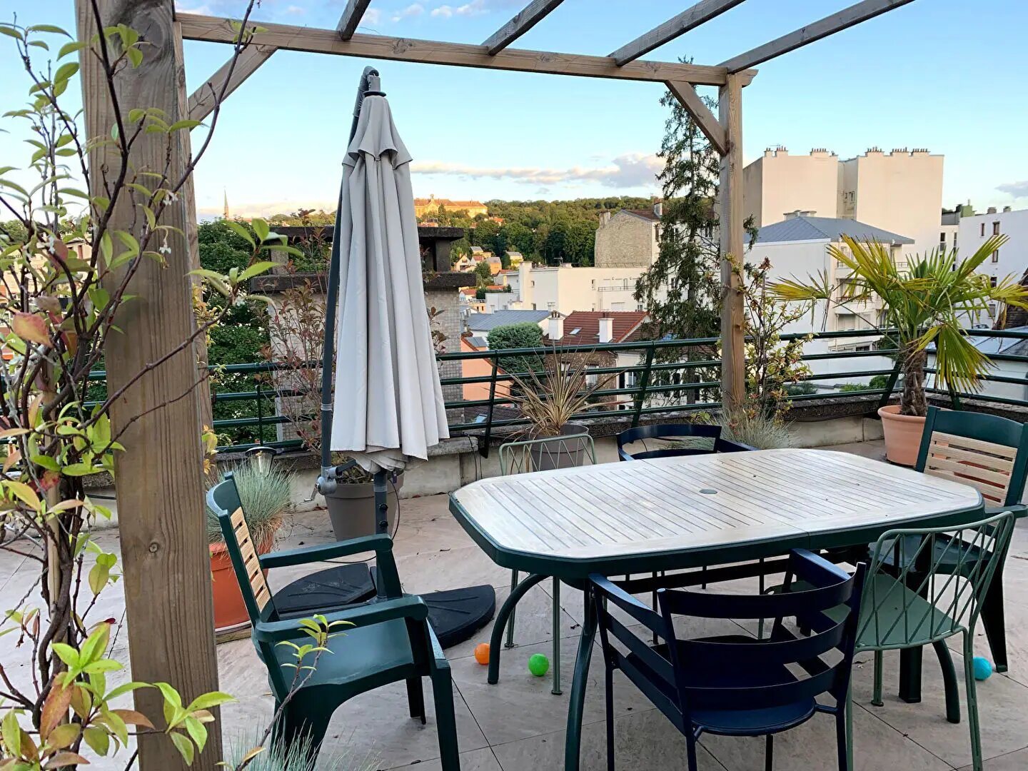 Appartement à louer, 84m², Meudon