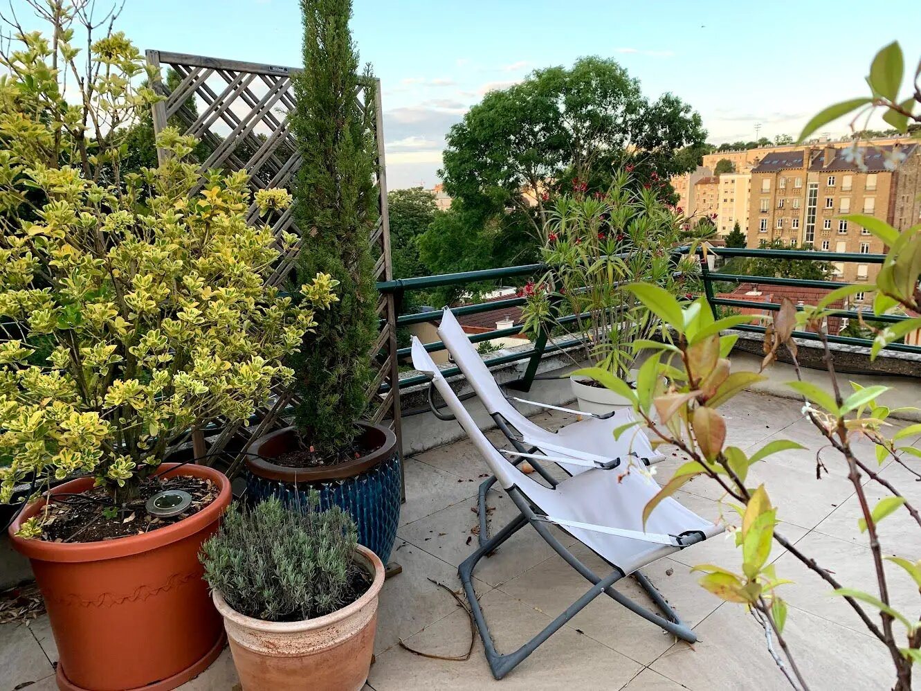 Appartement à louer, 84m², Meudon