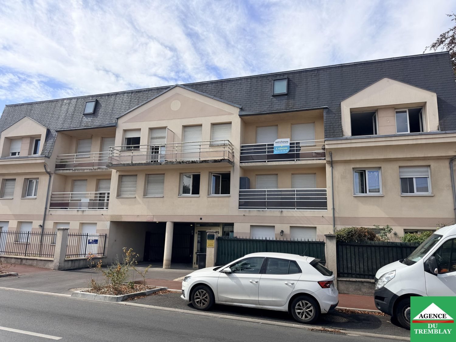 Appartement à vendre, 19m², La Queue-en-Brie