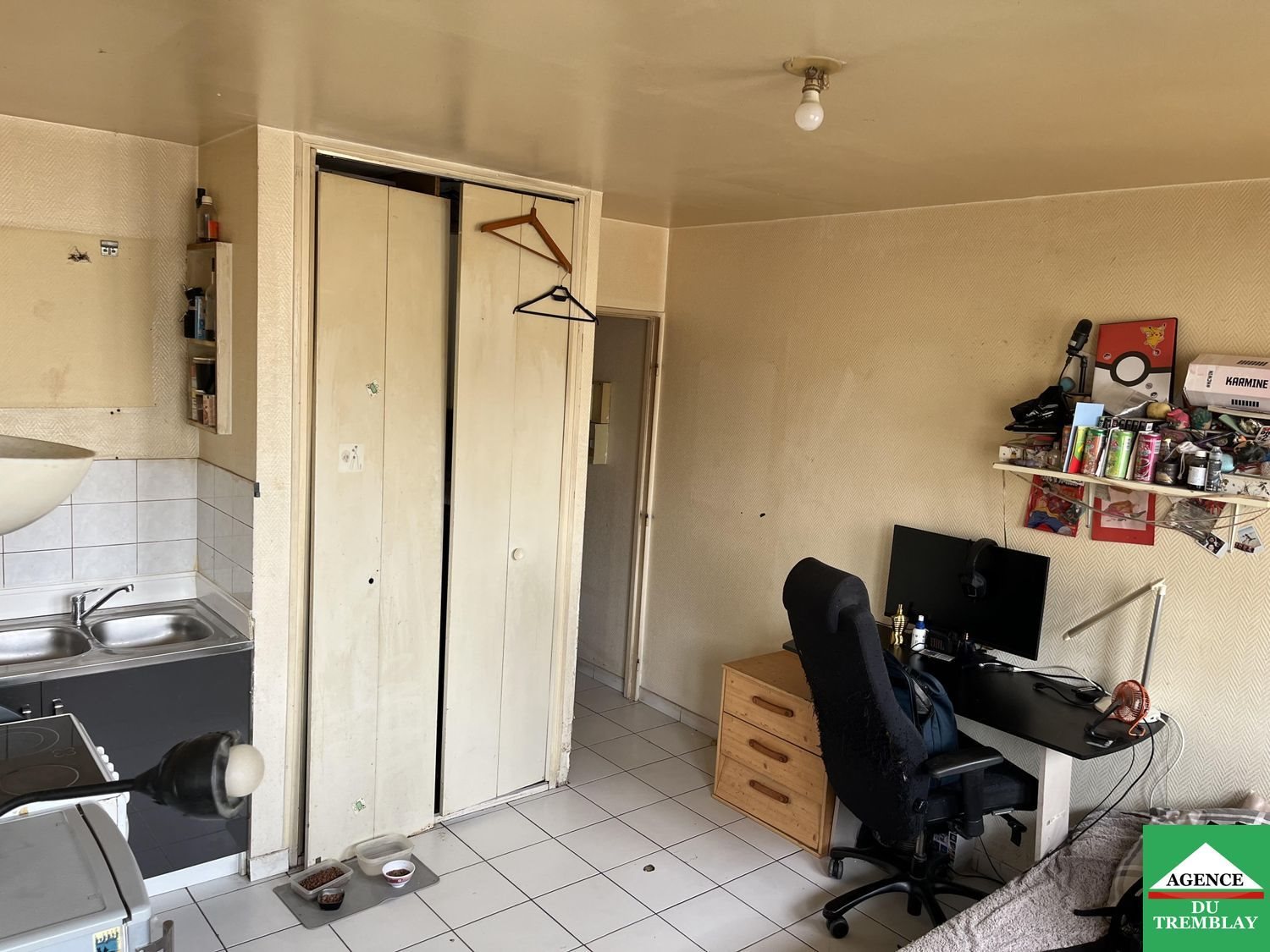 Appartement à vendre, 19m², La Queue-en-Brie