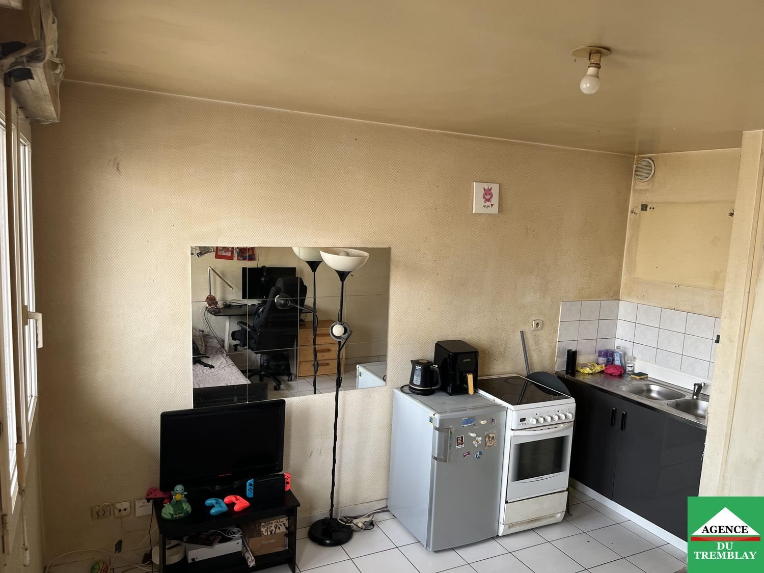 Appartement à vendre, 19m², La Queue-en-Brie