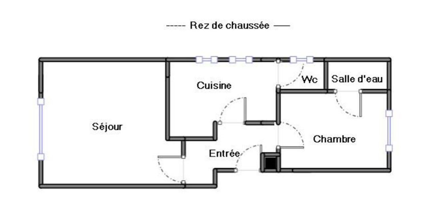 Appartement à vendre, 34m², Bordeaux