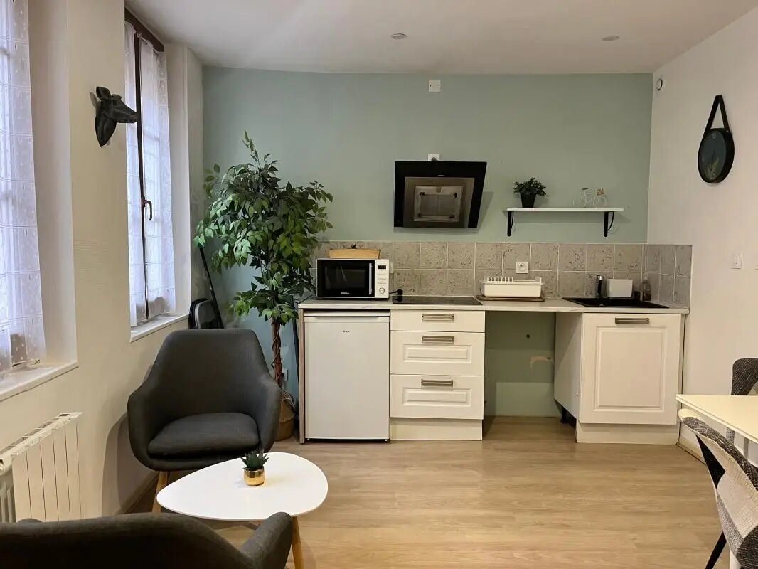 Appartement à louer, 25m², Bourges