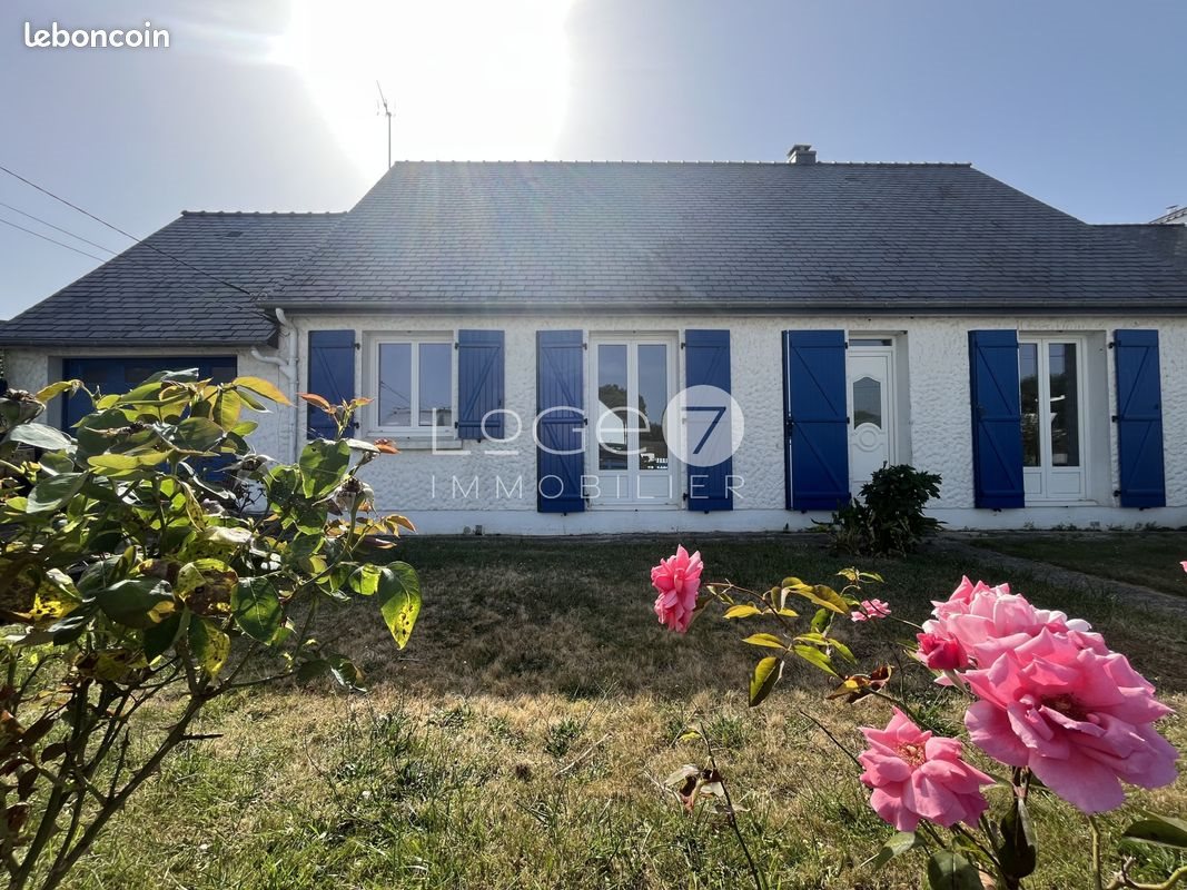 Maison à vendre, 90m², Guidel