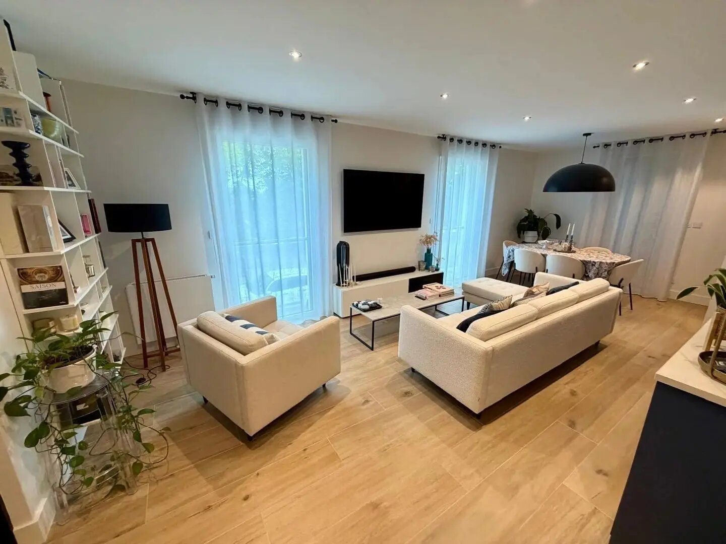 Appartement à vendre, 84m², Tours