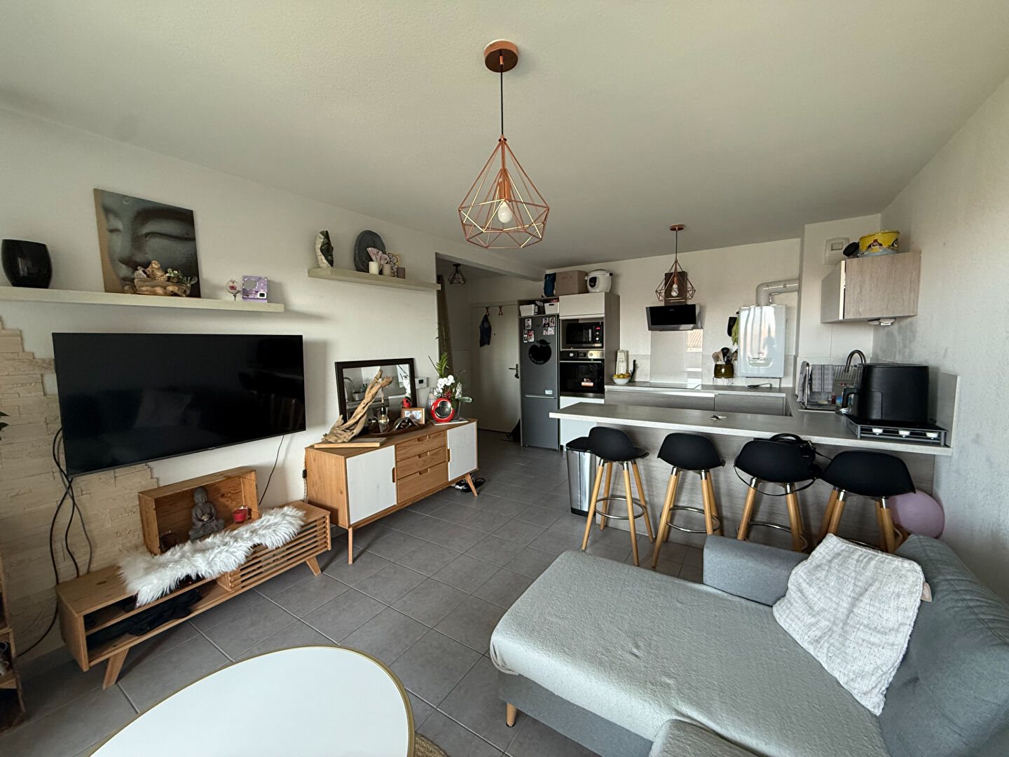 Appartement à vendre, 58m², Port-de-Bouc