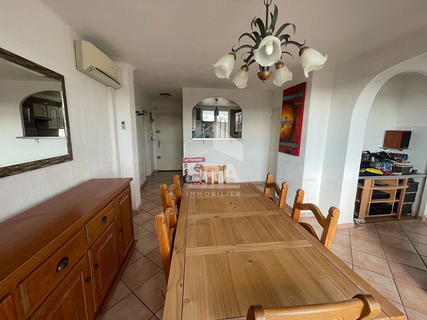 Appartement à vendre, 69m², Martigues