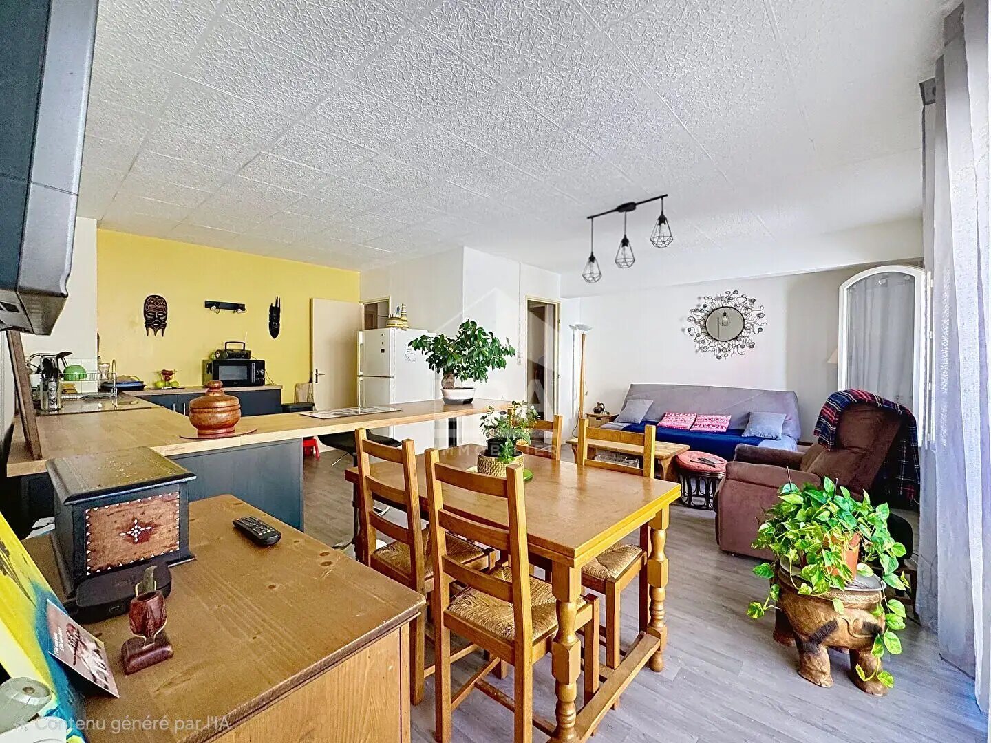 Appartement à vendre, 53m², Martigues