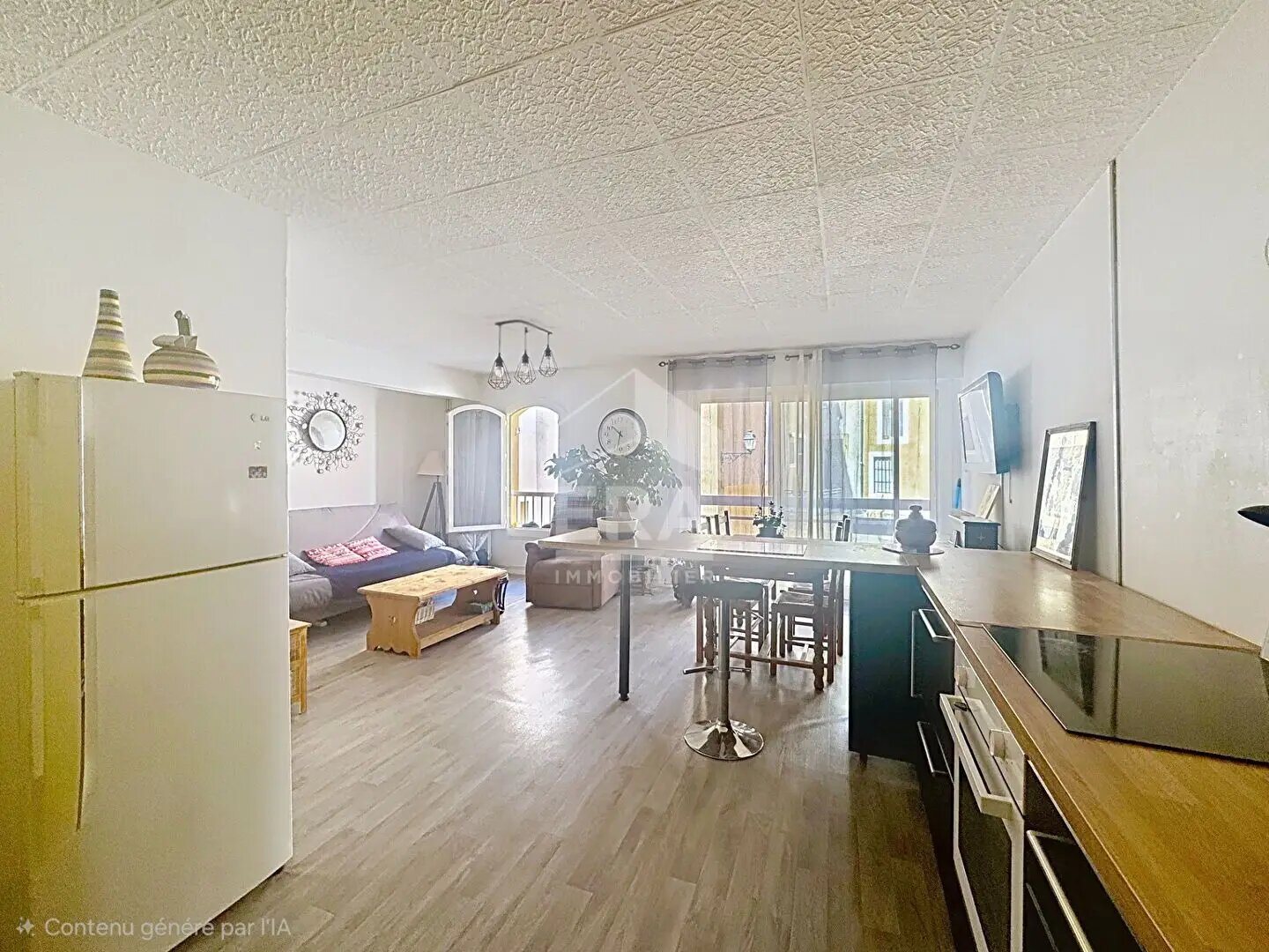 Appartement à vendre, 53m², Martigues