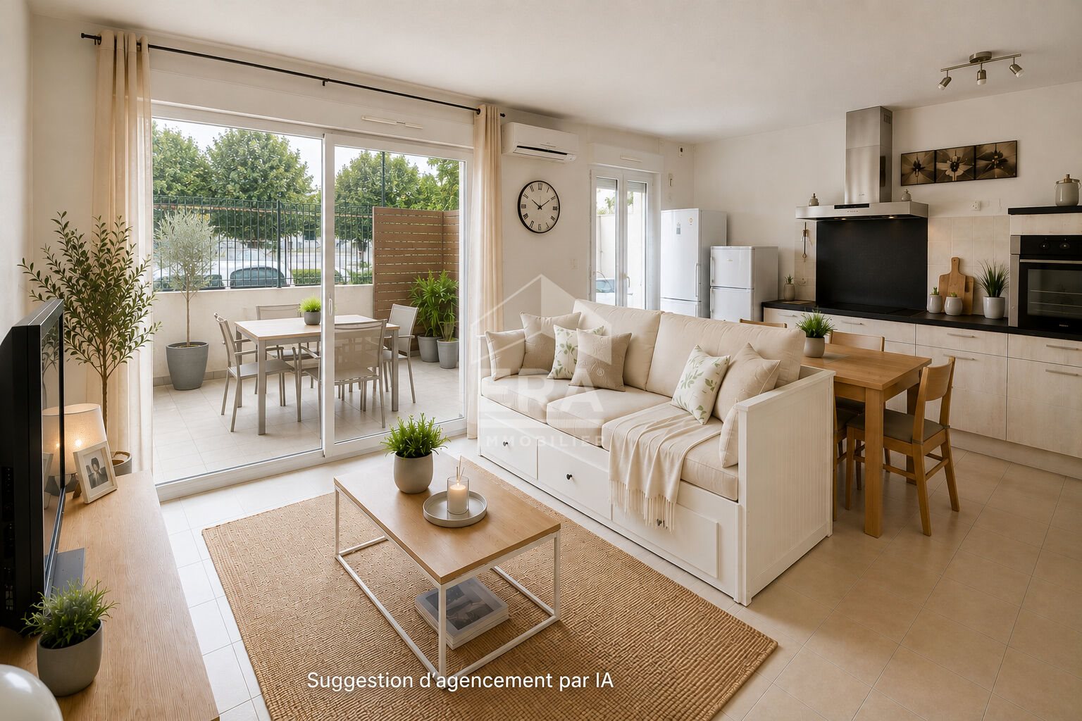 Appartement à vendre, 61m², Martigues
