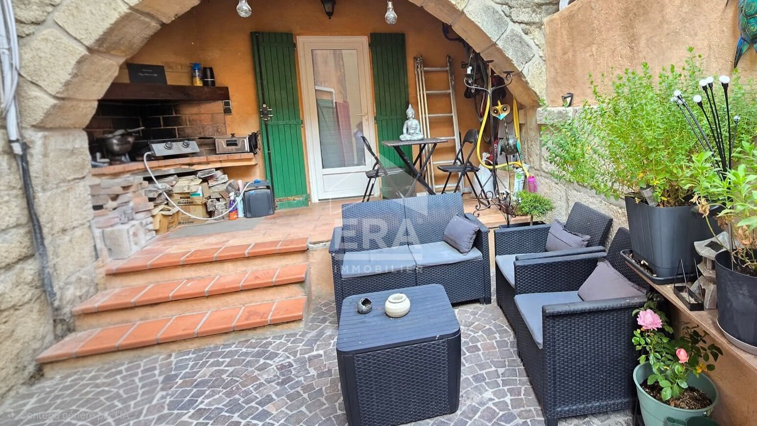 Maison à vendre, 73m², Saint-Mitre-les-Remparts