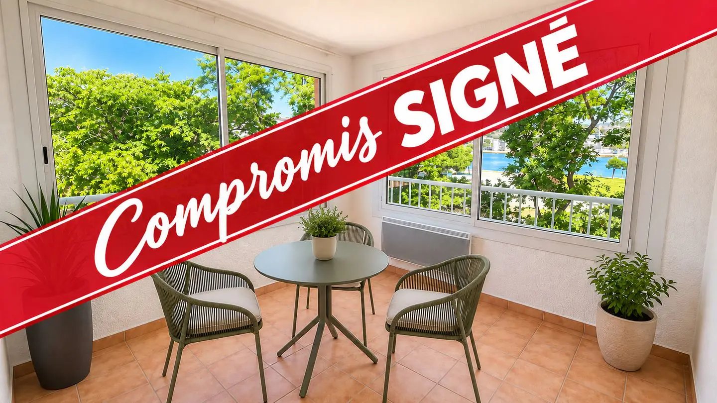 Appartement à vendre, 47m², Martigues