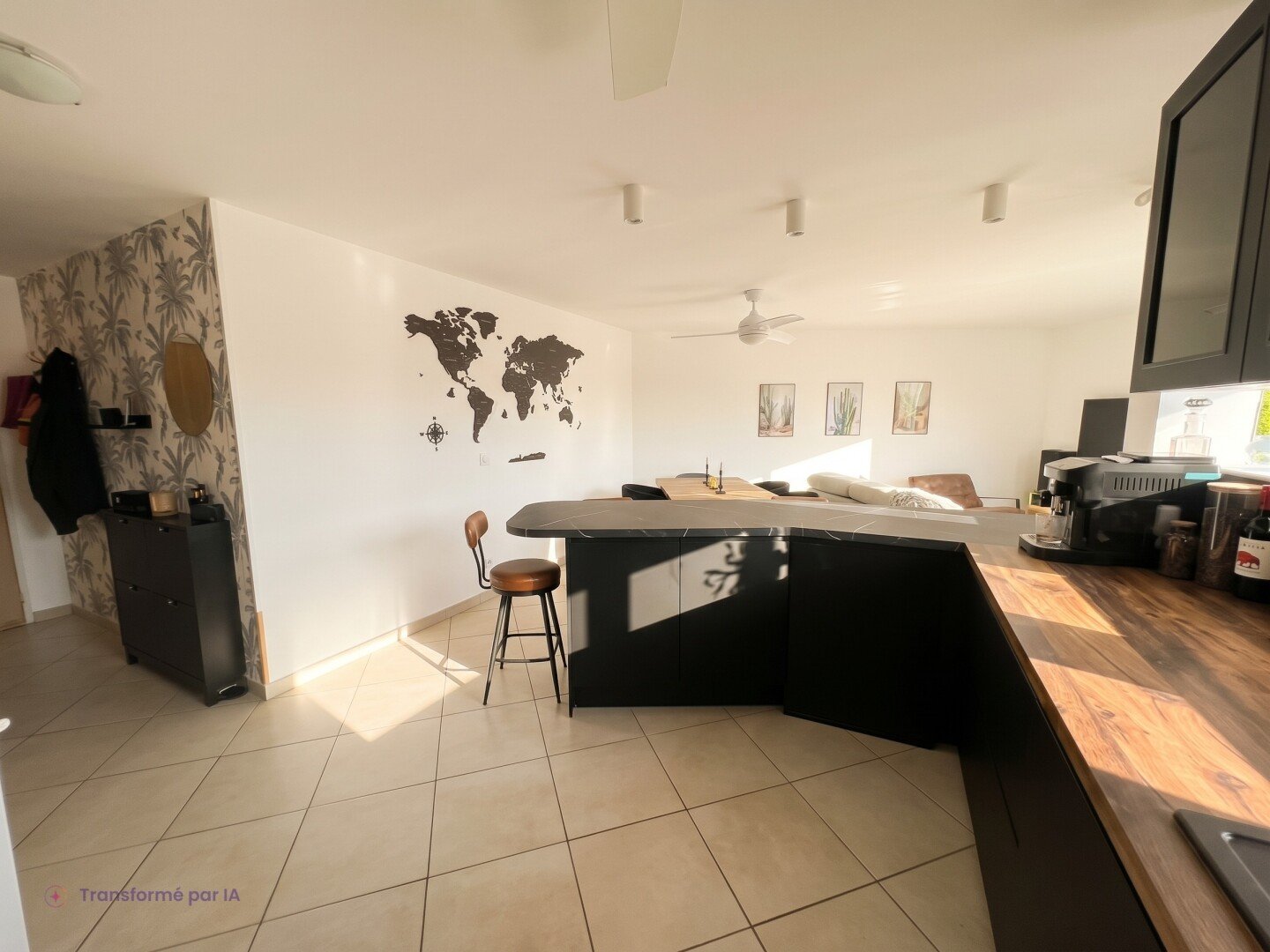 Appartement à vendre, 69m², Martigues