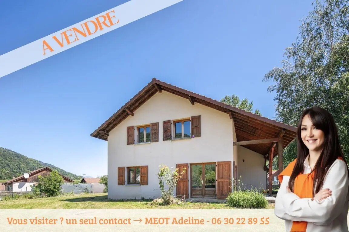 Maison à vendre, 105m², Saint-Pierre-d'Allevard