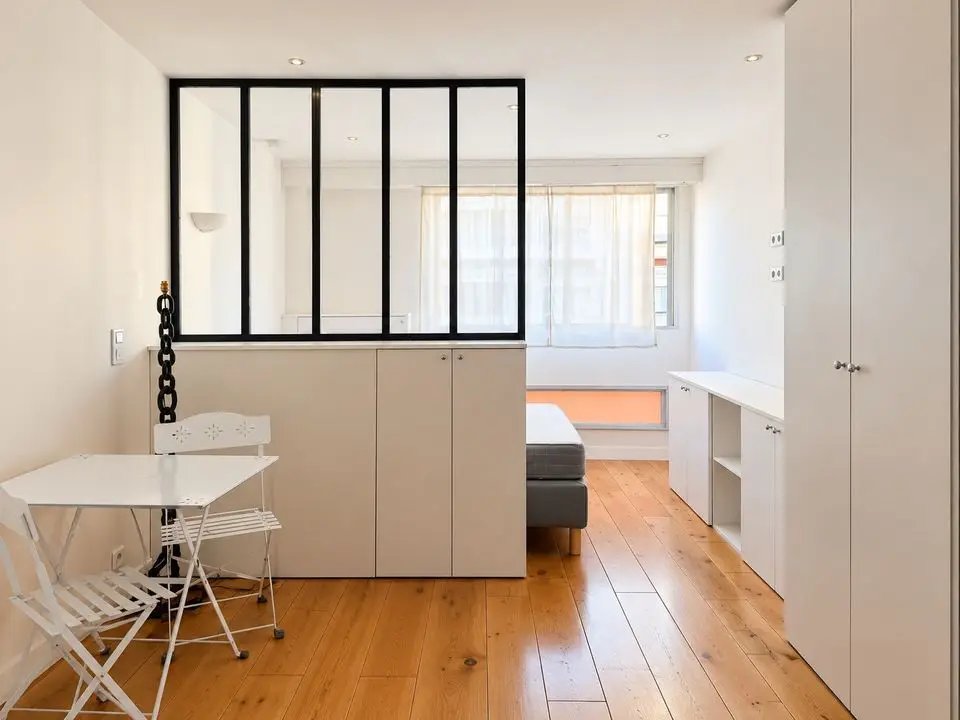 Appartement à louer, 23m², Paris 18ème