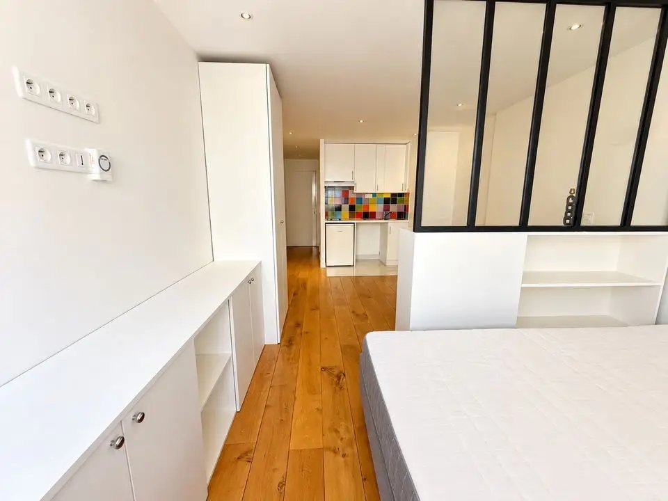 Appartement à louer, 23m², Paris 18ème