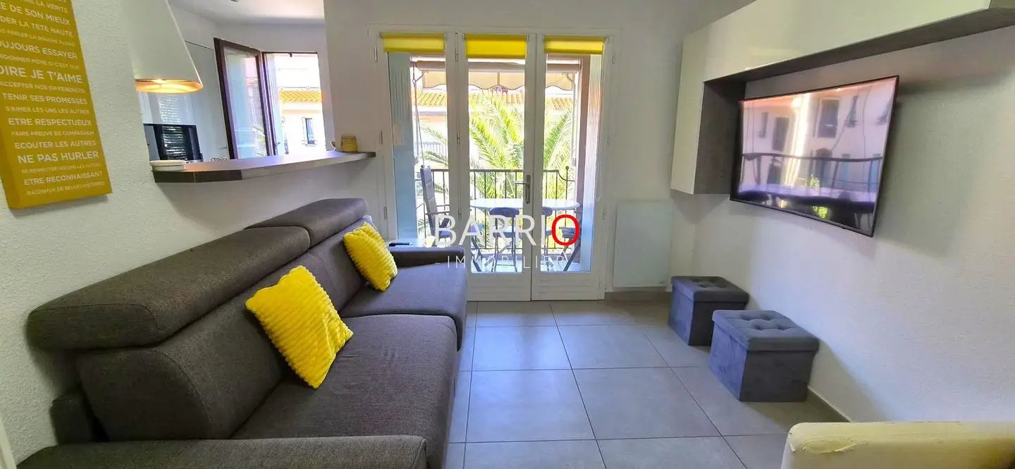 Appartement à vendre, 39m², Collioure