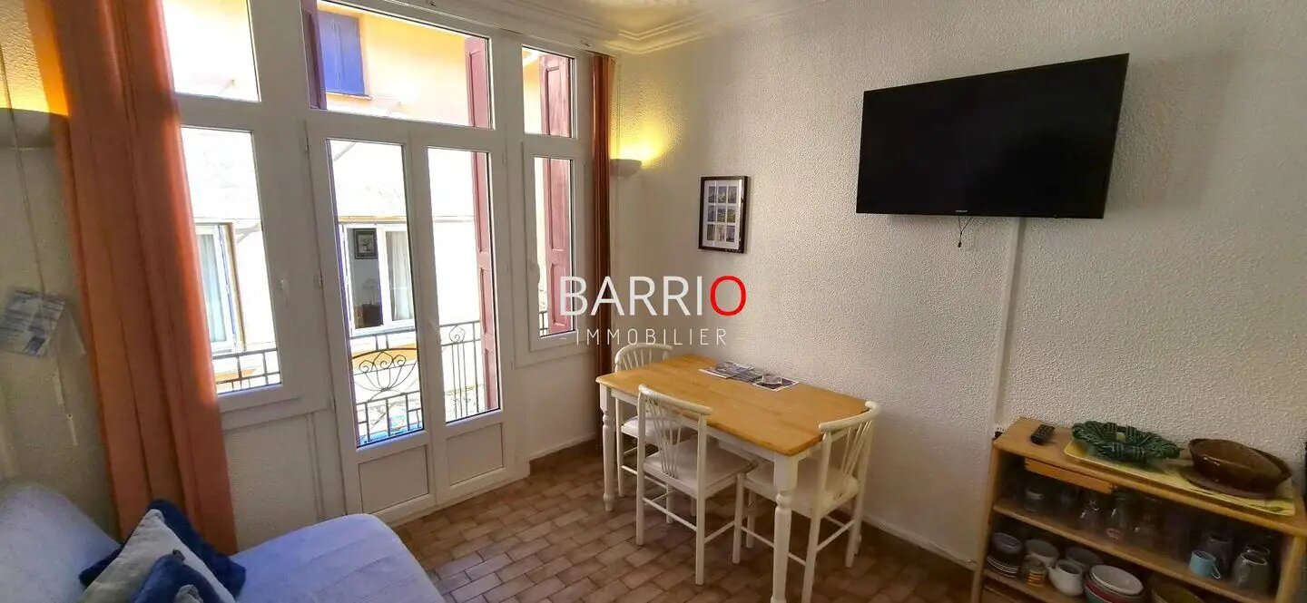 Appartement à vendre, 30m², Collioure
