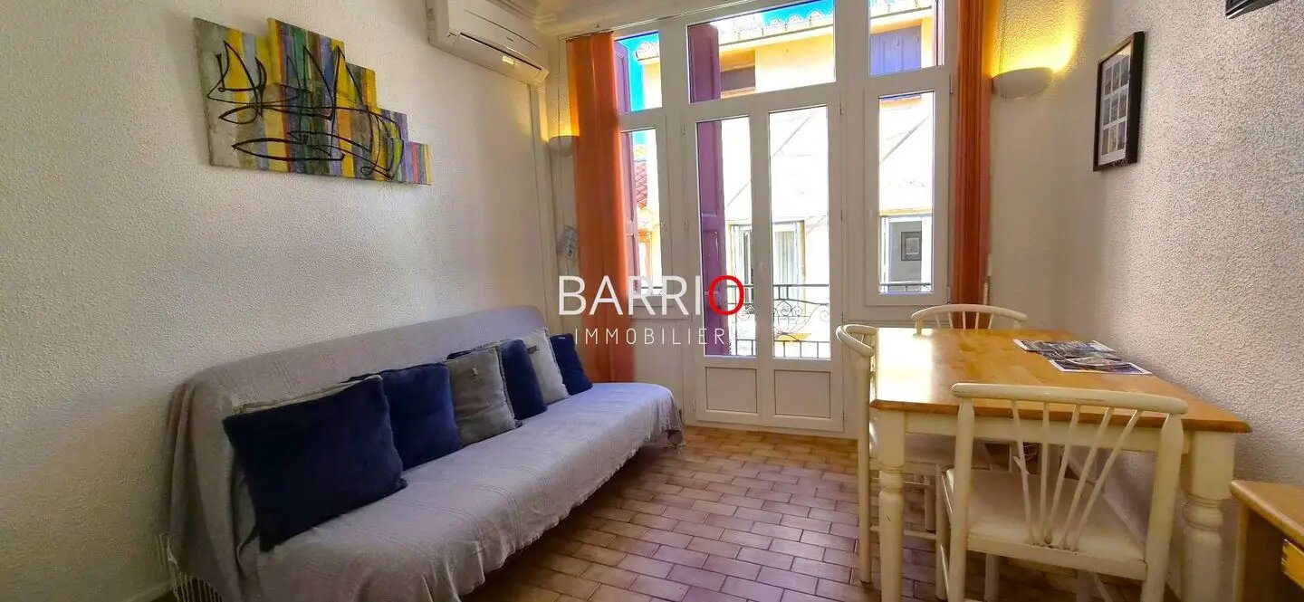 Appartement à vendre, 30m², Collioure