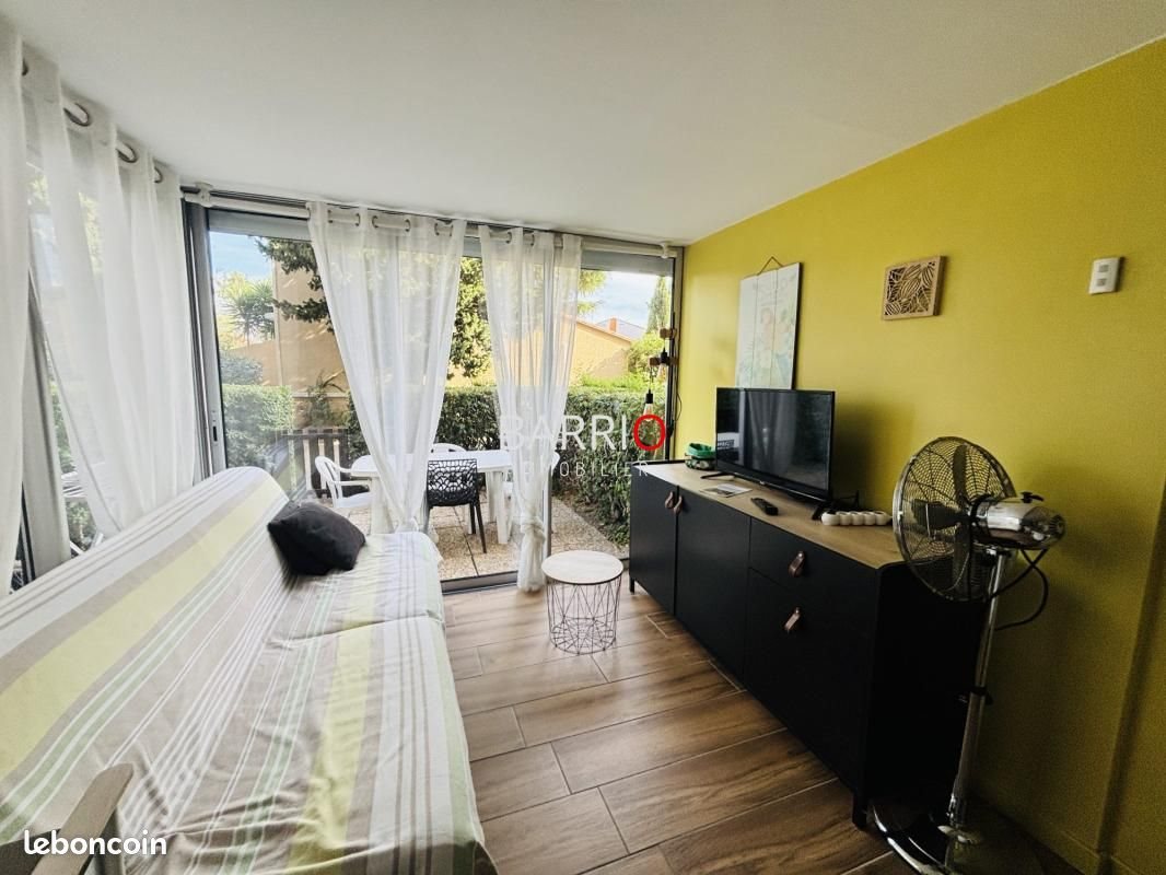 Appartement à louer, 24m², Argelès-sur-Mer