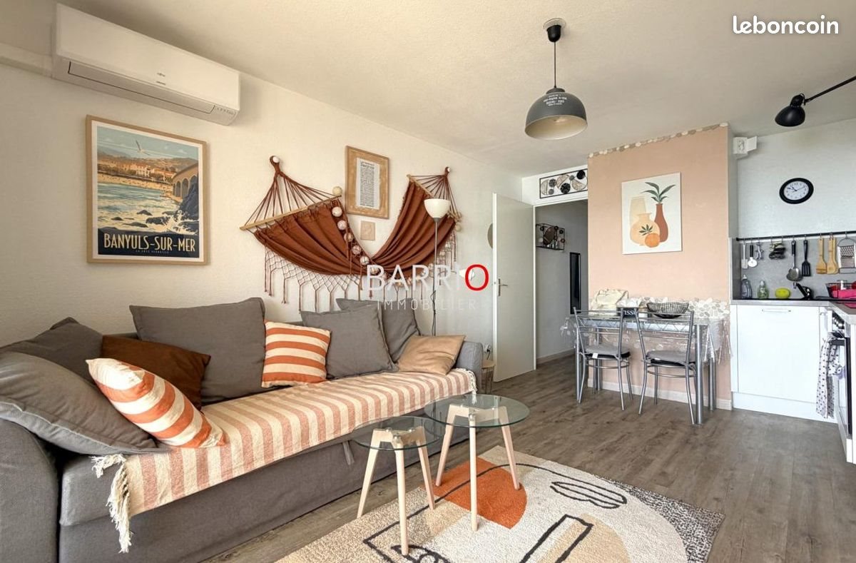Appartement à vendre, 32m², Banyuls-sur-Mer