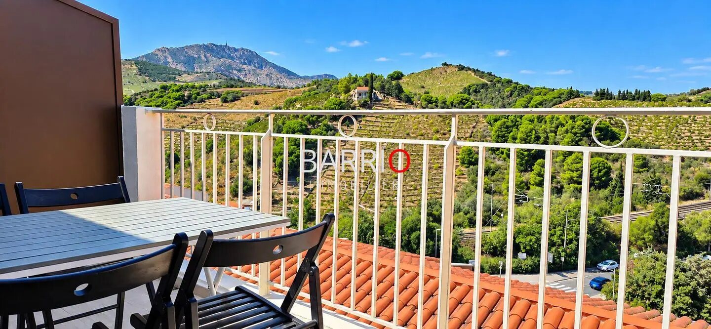 Appartement à vendre, 47m², Banyuls-sur-Mer