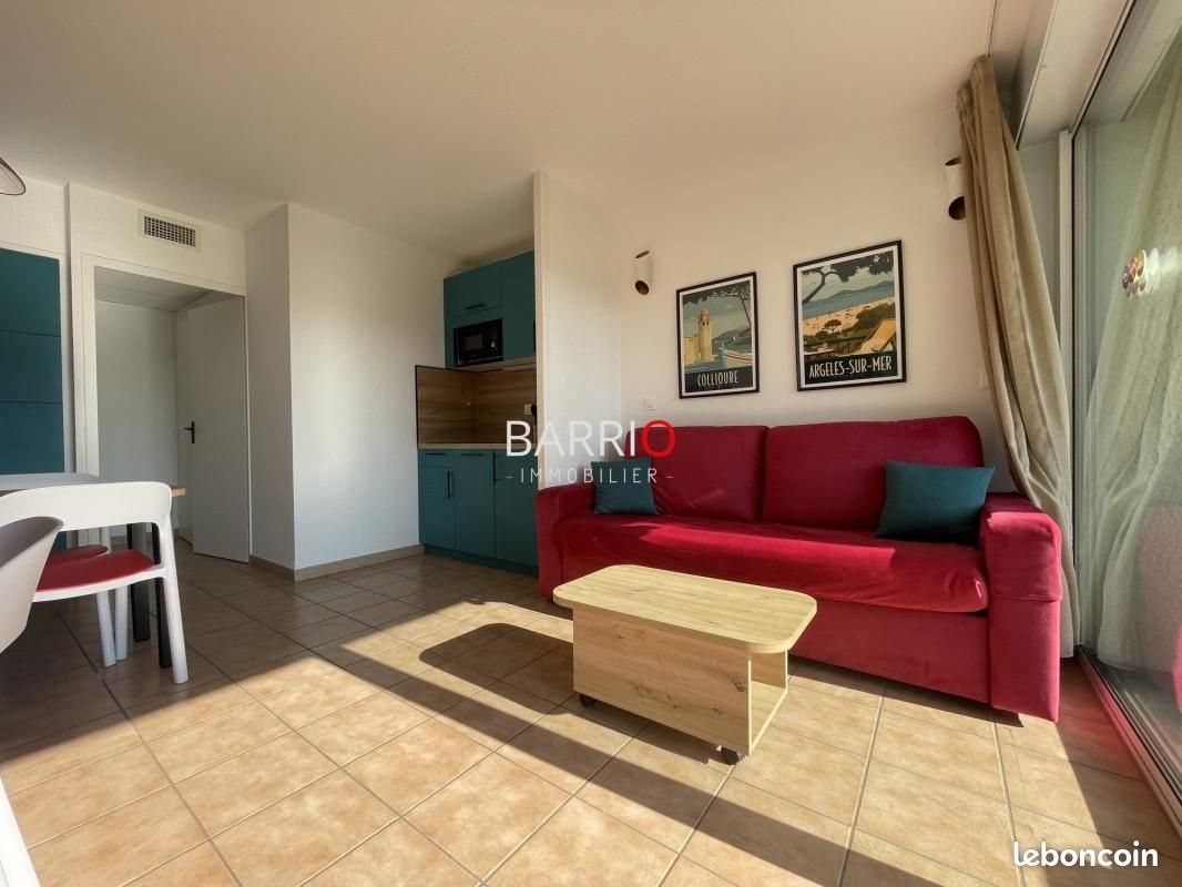 Appartement à vendre, 36m², Argelès-sur-Mer