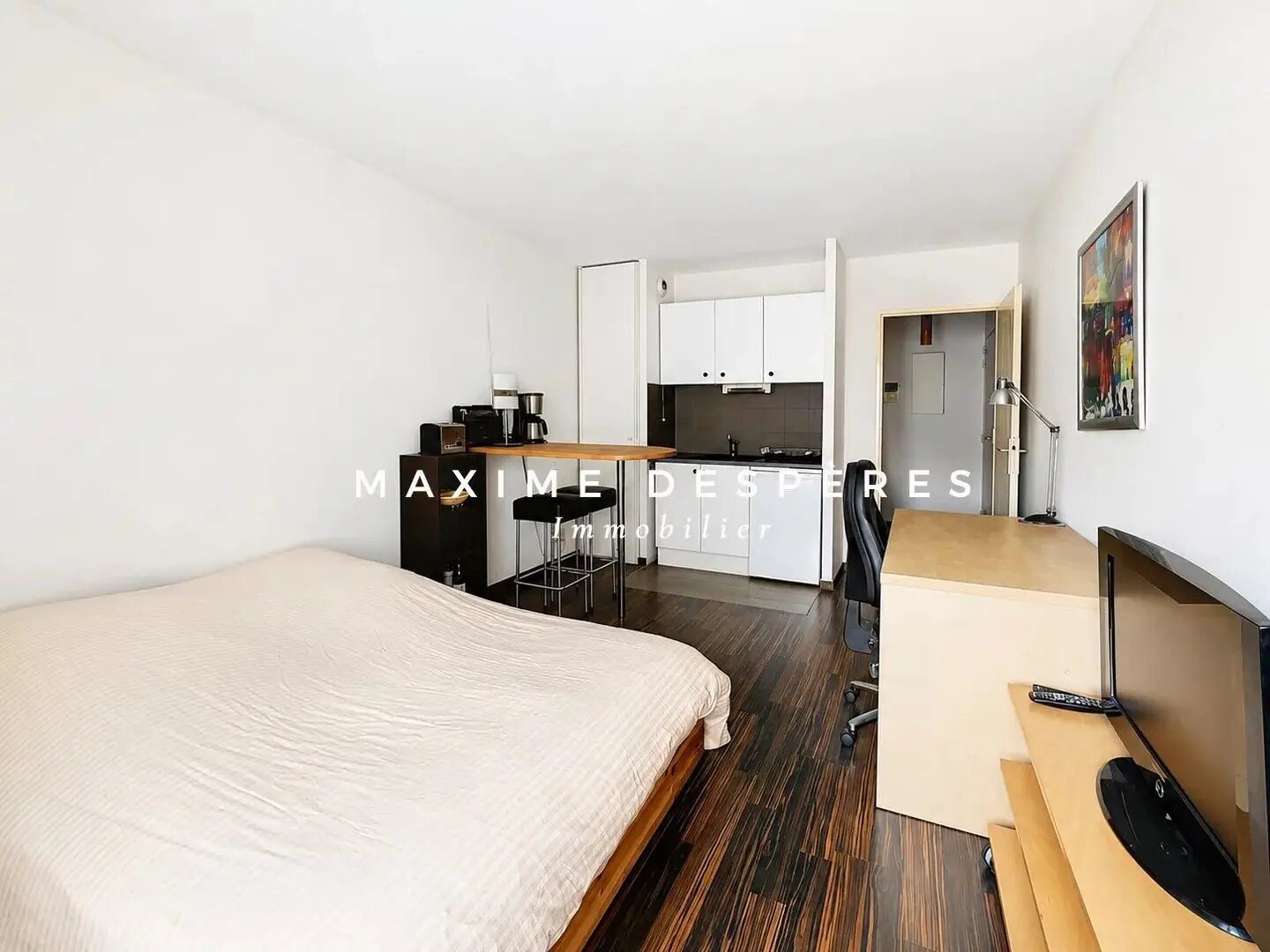Appartement à vendre, 24m², Boulogne-Billancourt
