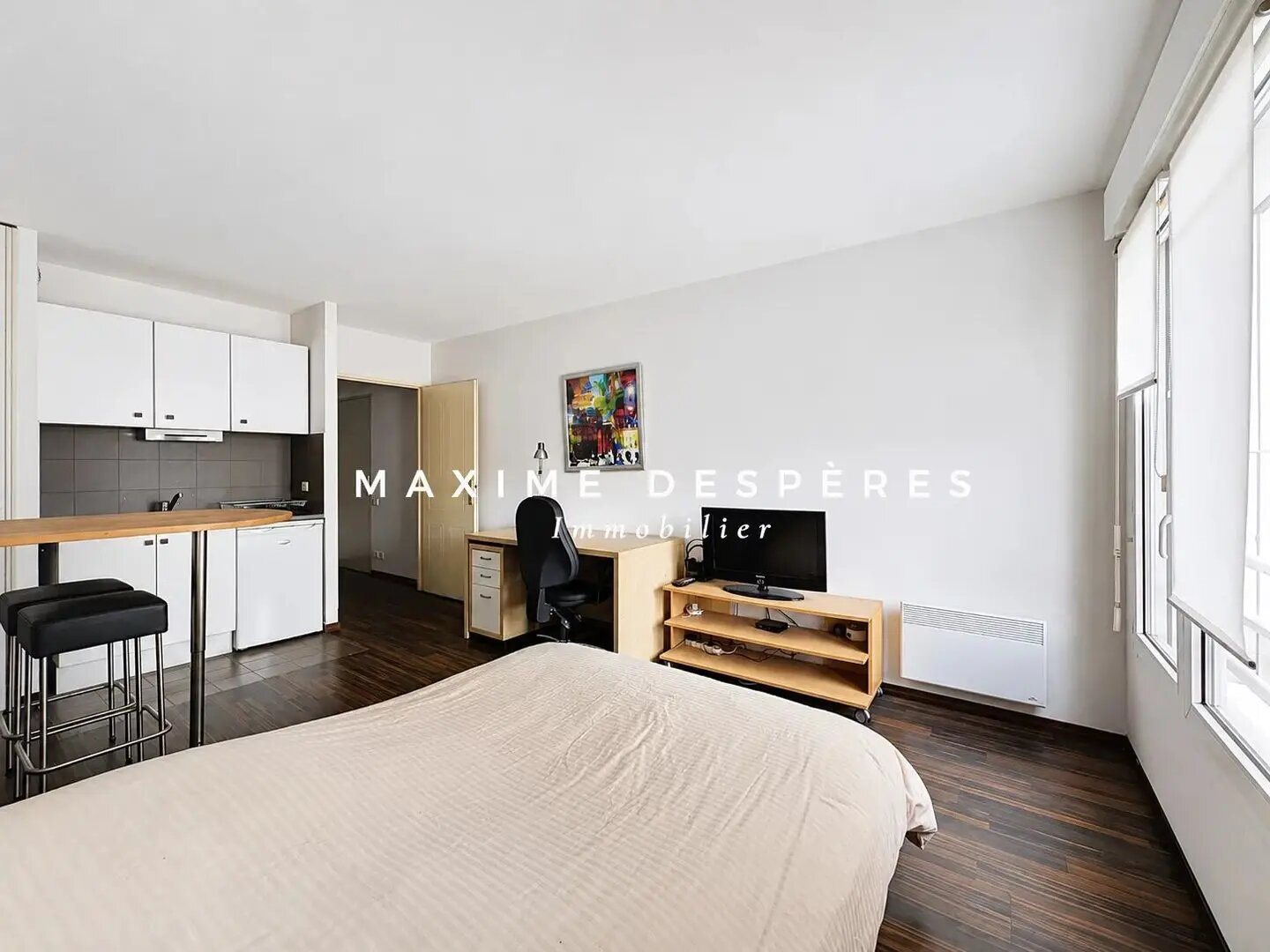Appartement à vendre, 24m², Boulogne-Billancourt