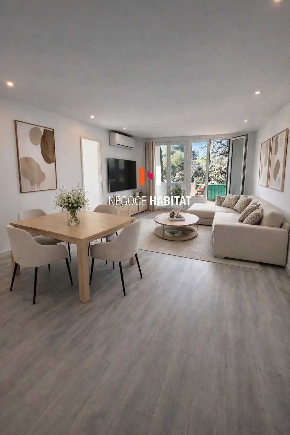 Appartement à vendre, 64m², Nîmes