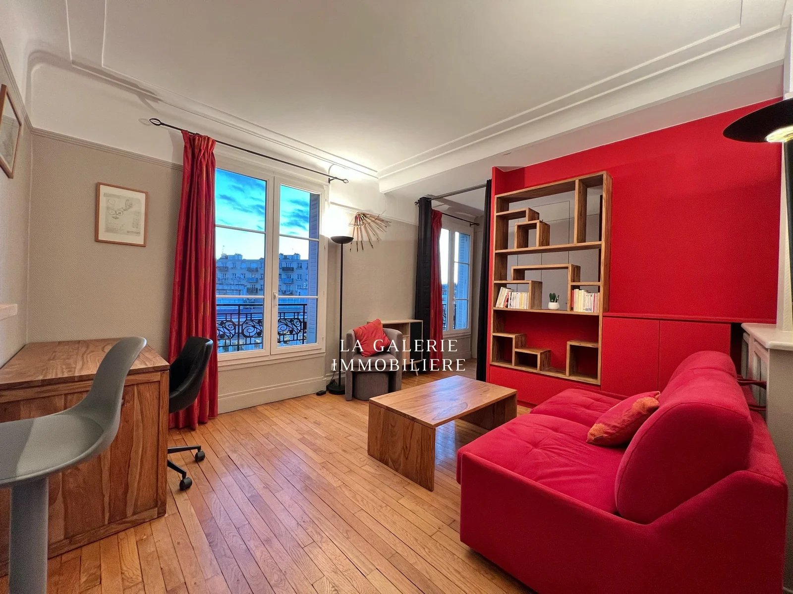 Maison à louer, 29m², Paris 16ème