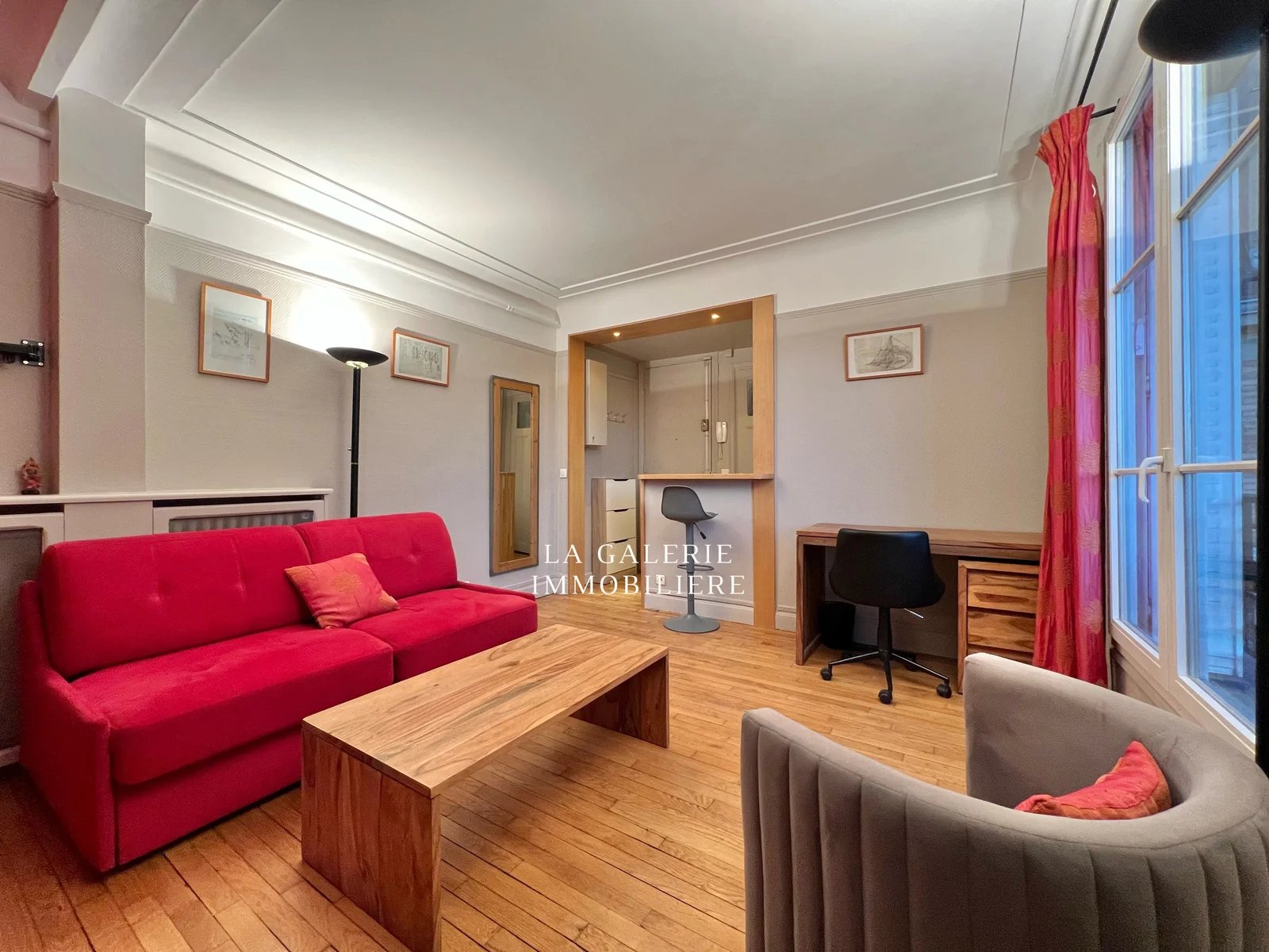 Maison à louer, 29m², Paris 16ème