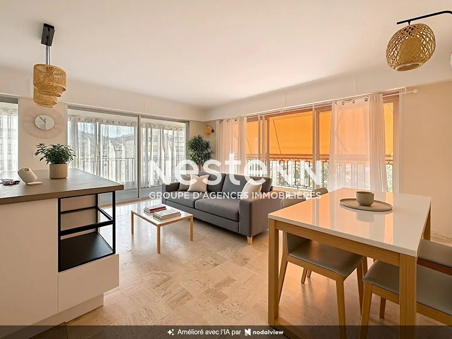 Appartement à louer, 65m², Le Cannet