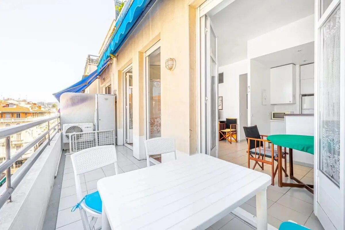 Appartement à louer, 43m², Nice